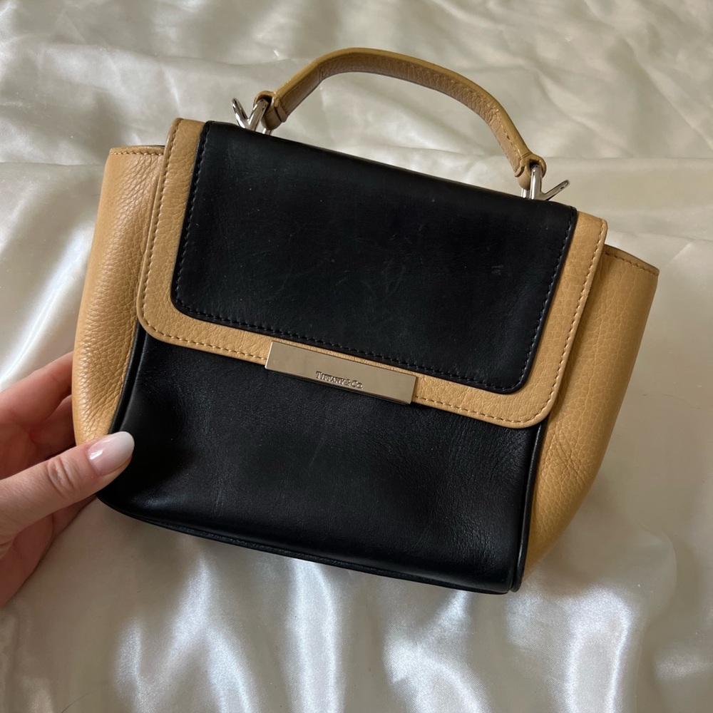 Black and Tan Tiffany&Co Women's Bag